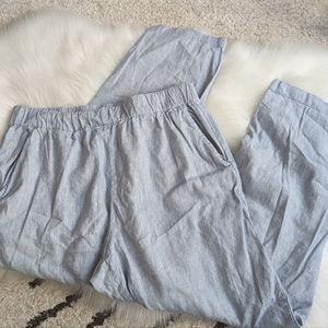 Lou & Grey Light Blue Track Pants